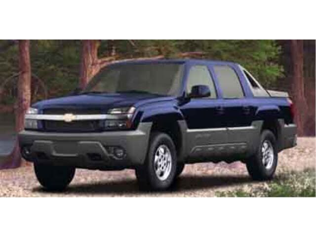 2003 CHEVROLET Avalanche