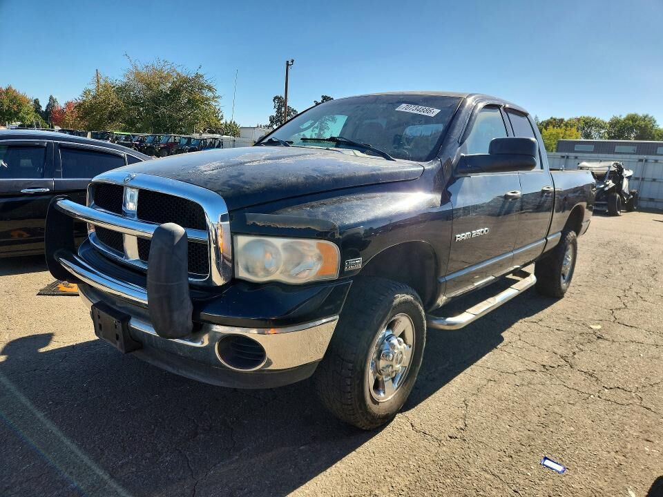 2003 DODGE Ram