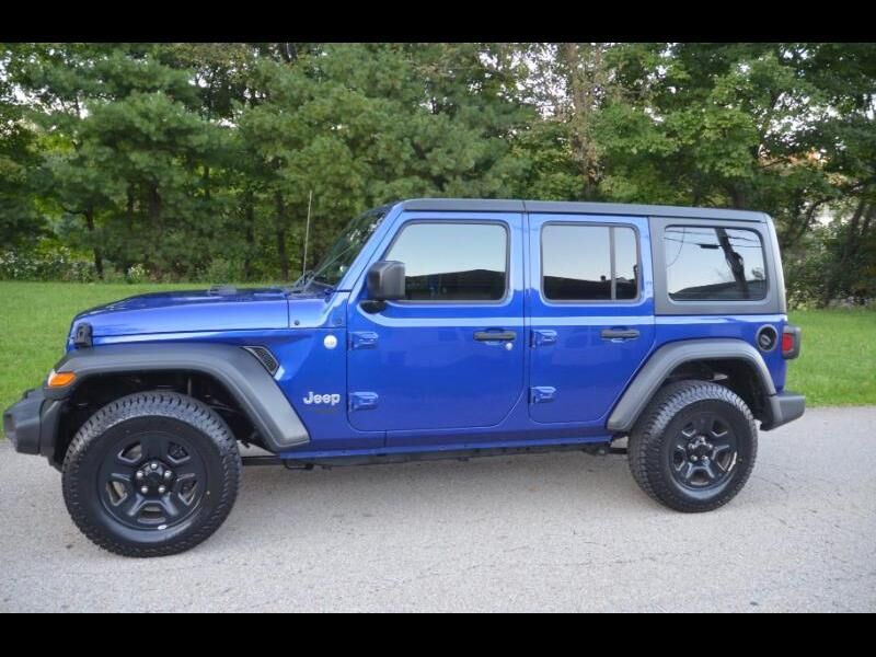 2018 JEEP Wrangler