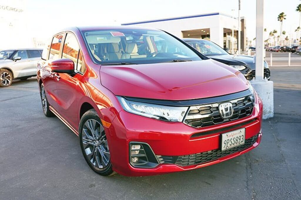 2025 HONDA Odyssey
