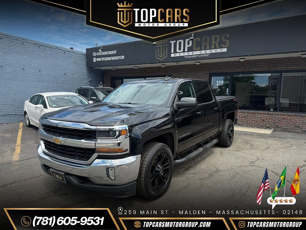 2018 CHEVROLET Silverado