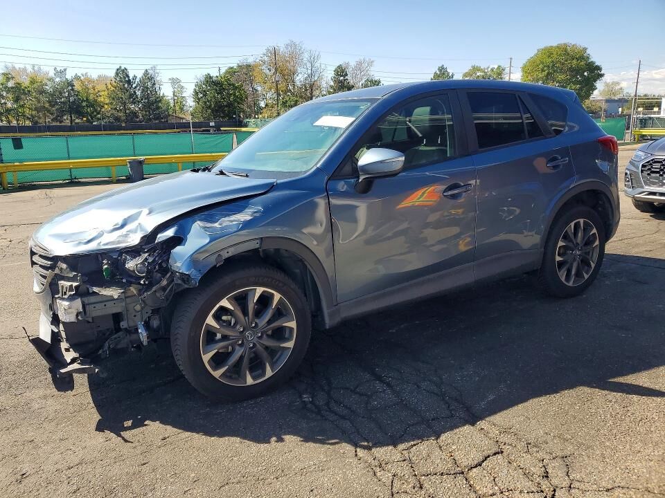 2016 MAZDA CX-5