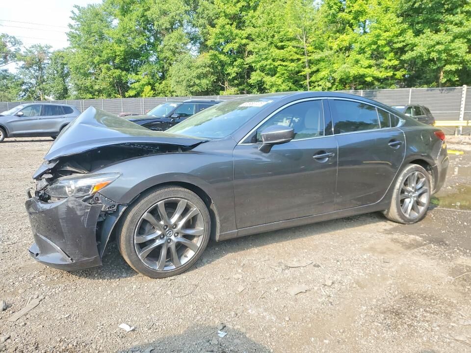 2017 MAZDA Mazda6