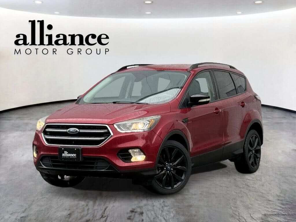 2017 FORD Escape