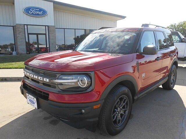 2021 FORD Bronco
