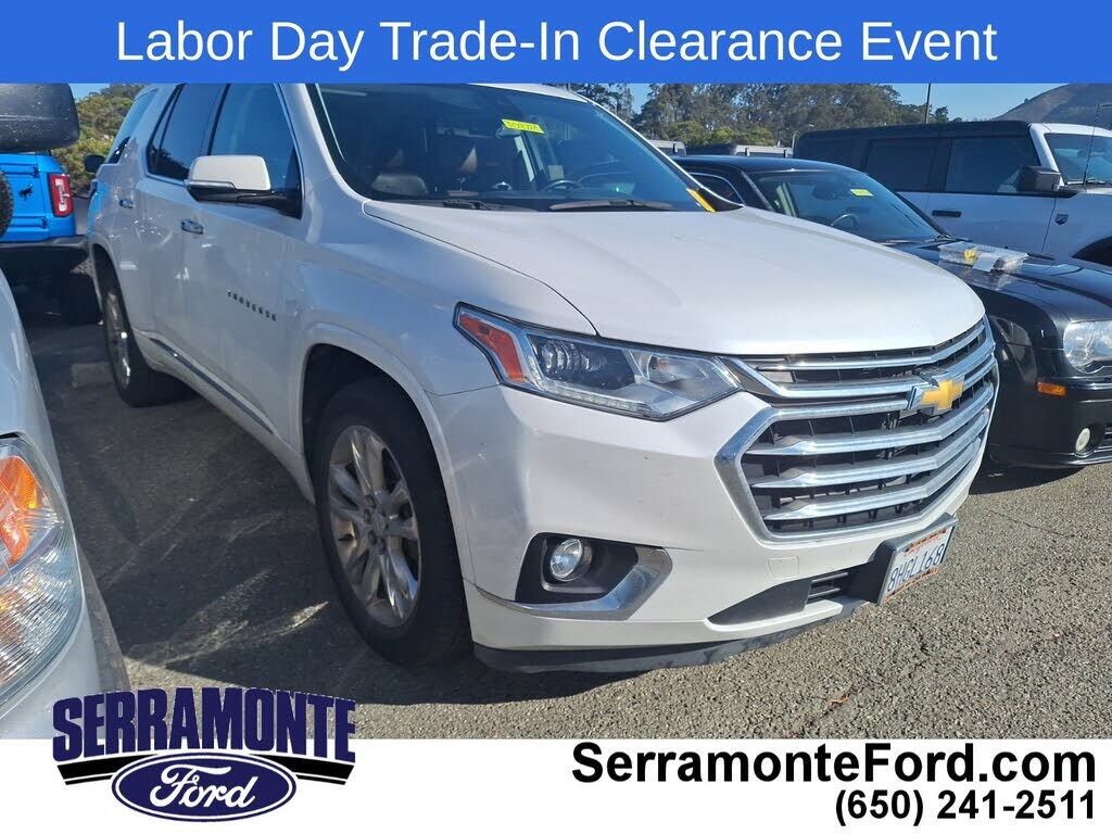 2019 CHEVROLET Traverse