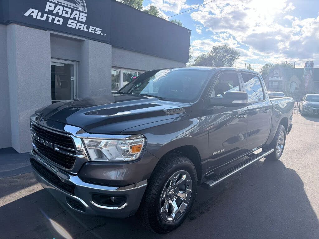 2019 RAM 1500