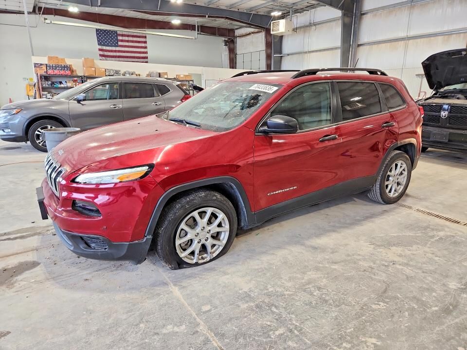 2016 JEEP Cherokee