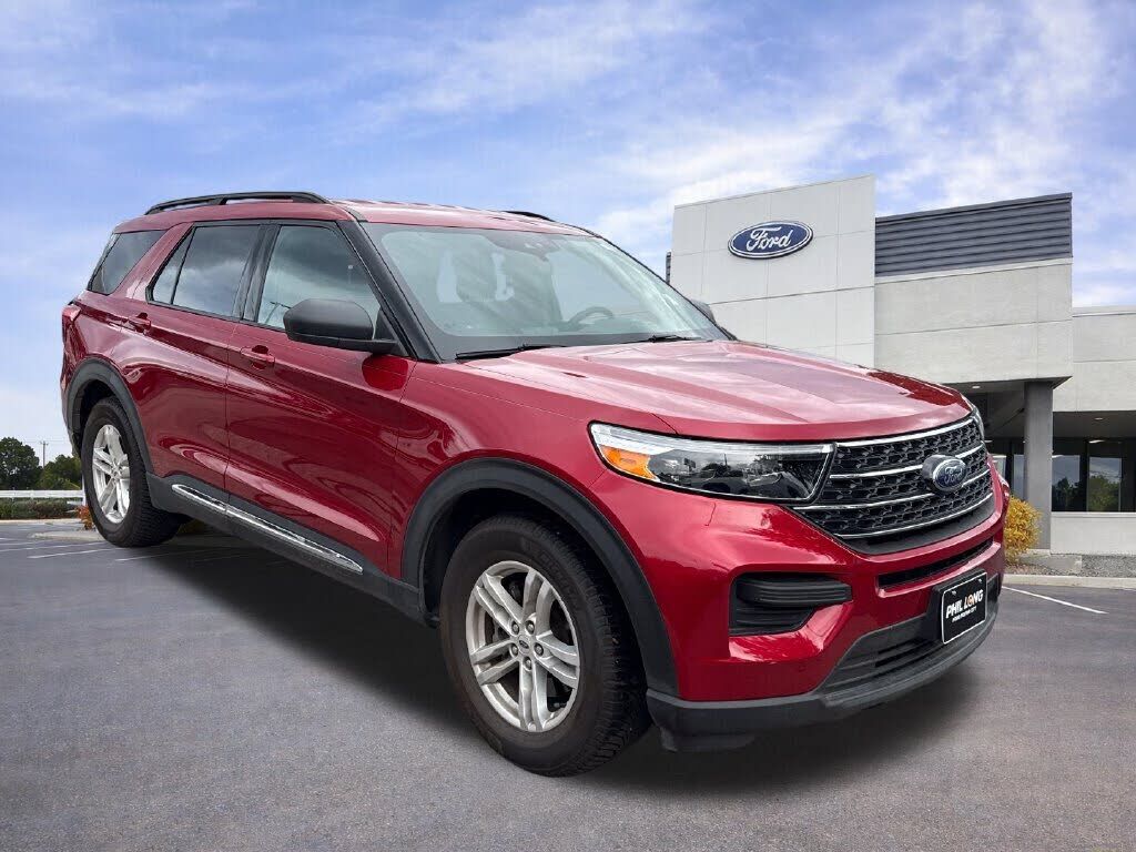 2020 FORD Explorer