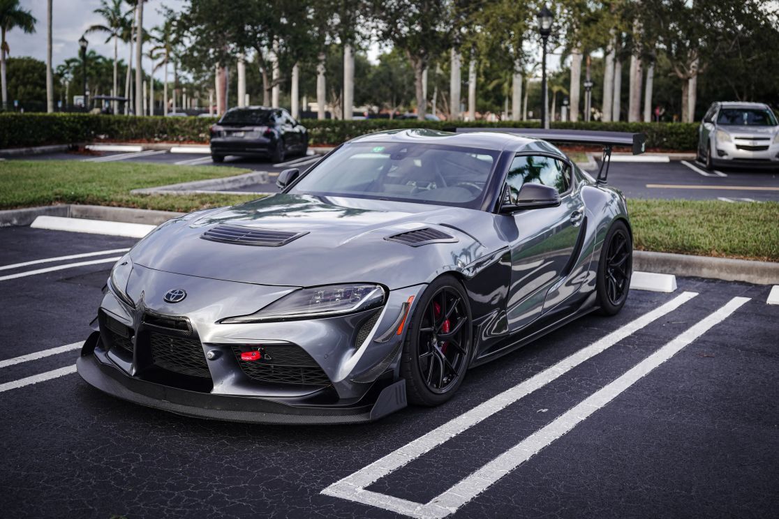 2022 TOYOTA Supra