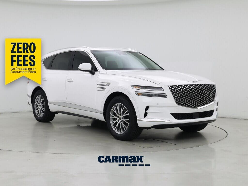 2021 GENESIS GV80