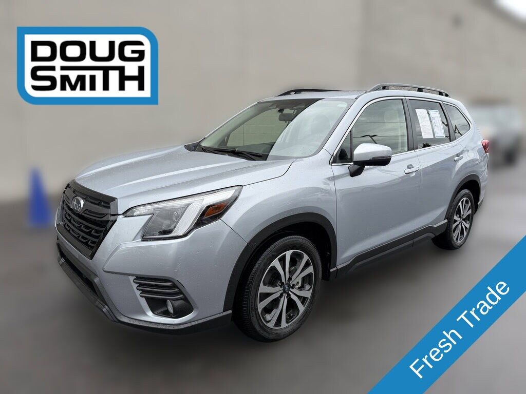 2022 SUBARU Forester