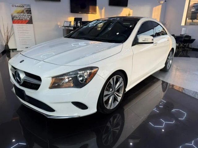 2018 Mercedes-Benz CLA-Class