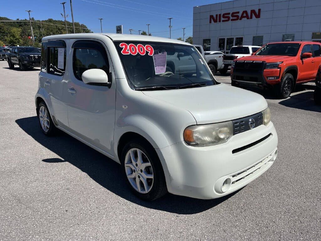 2009 NISSAN Cube