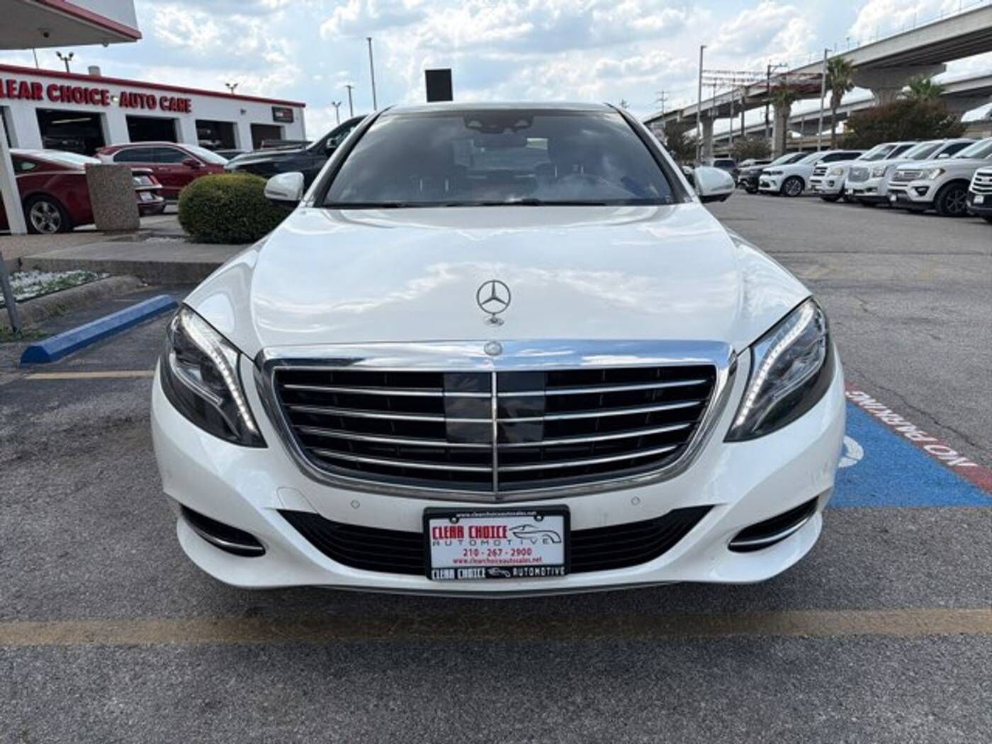 2016 Mercedes-Benz S-Class