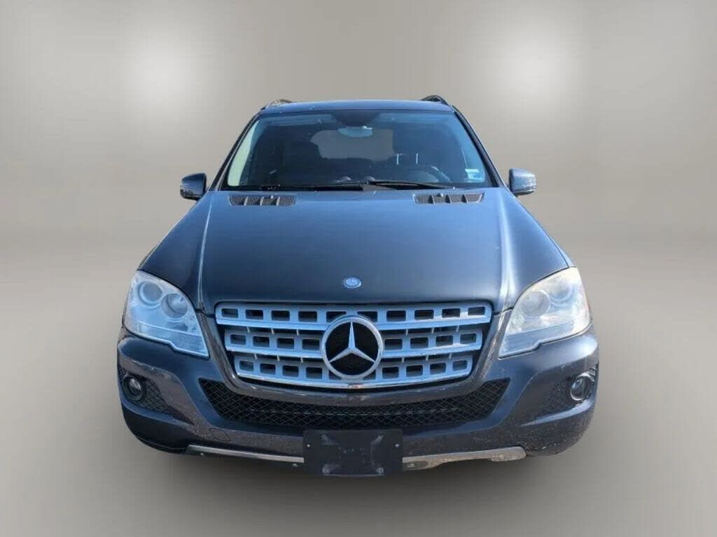 2011 Mercedes-Benz M-Class