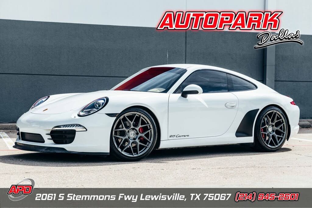 2013 PORSCHE 911