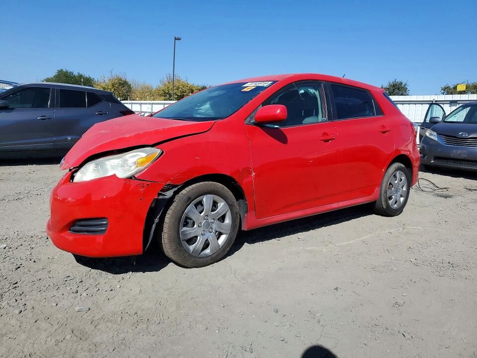 2009 TOYOTA Corolla Matrix