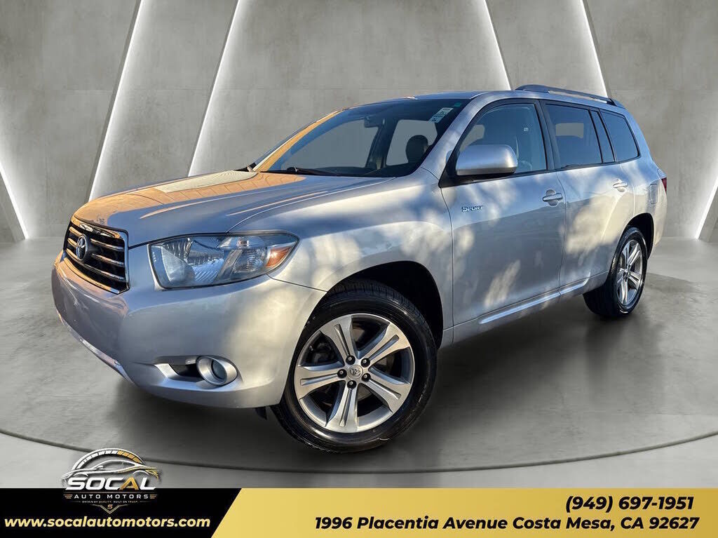 2010 TOYOTA Highlander