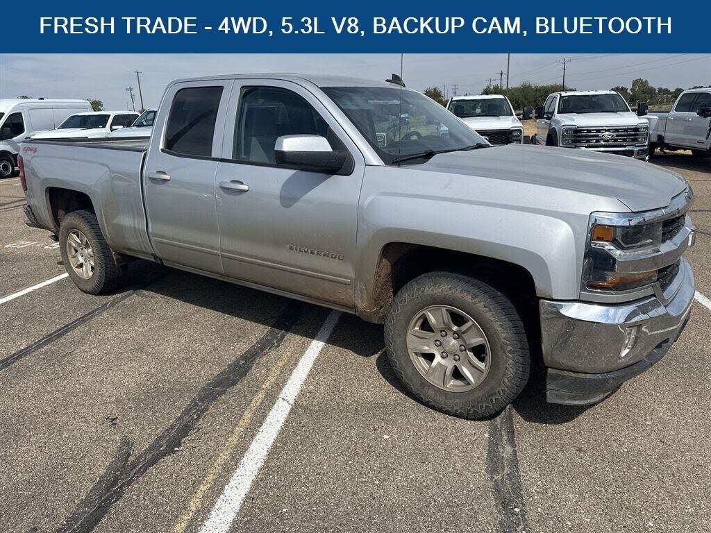 2017 CHEVROLET Silverado