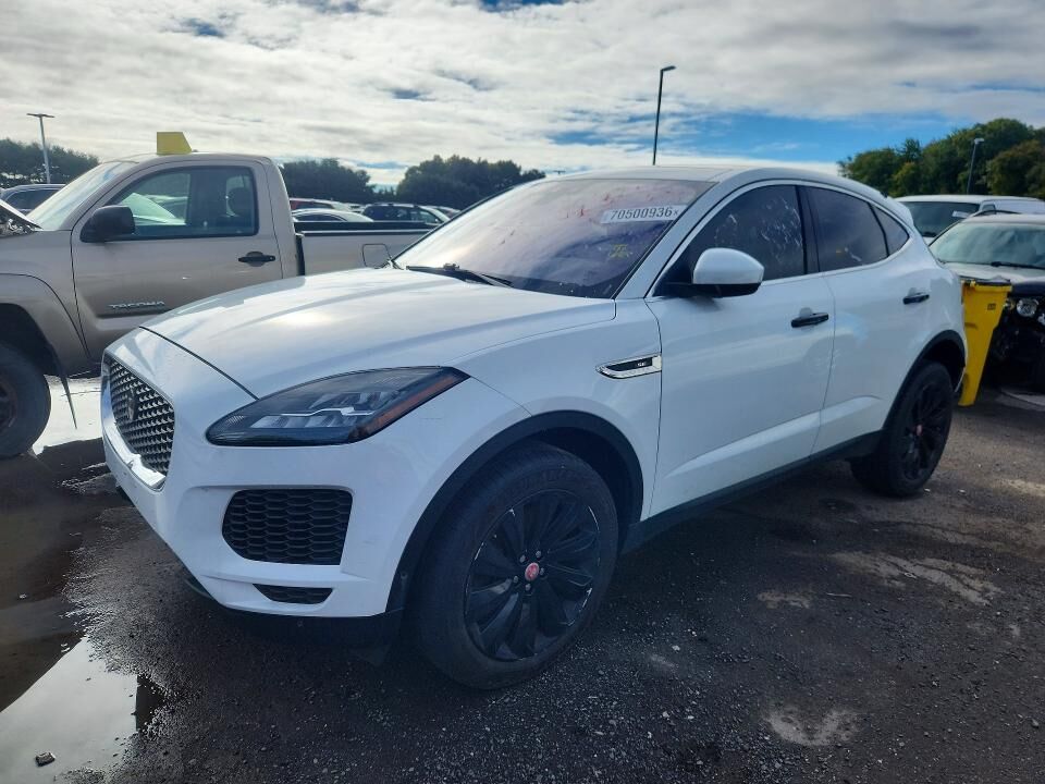 2018 JAGUAR E-PACE