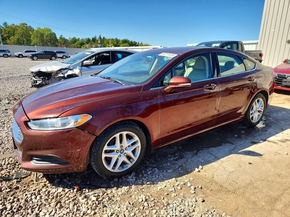 2015 FORD Fusion