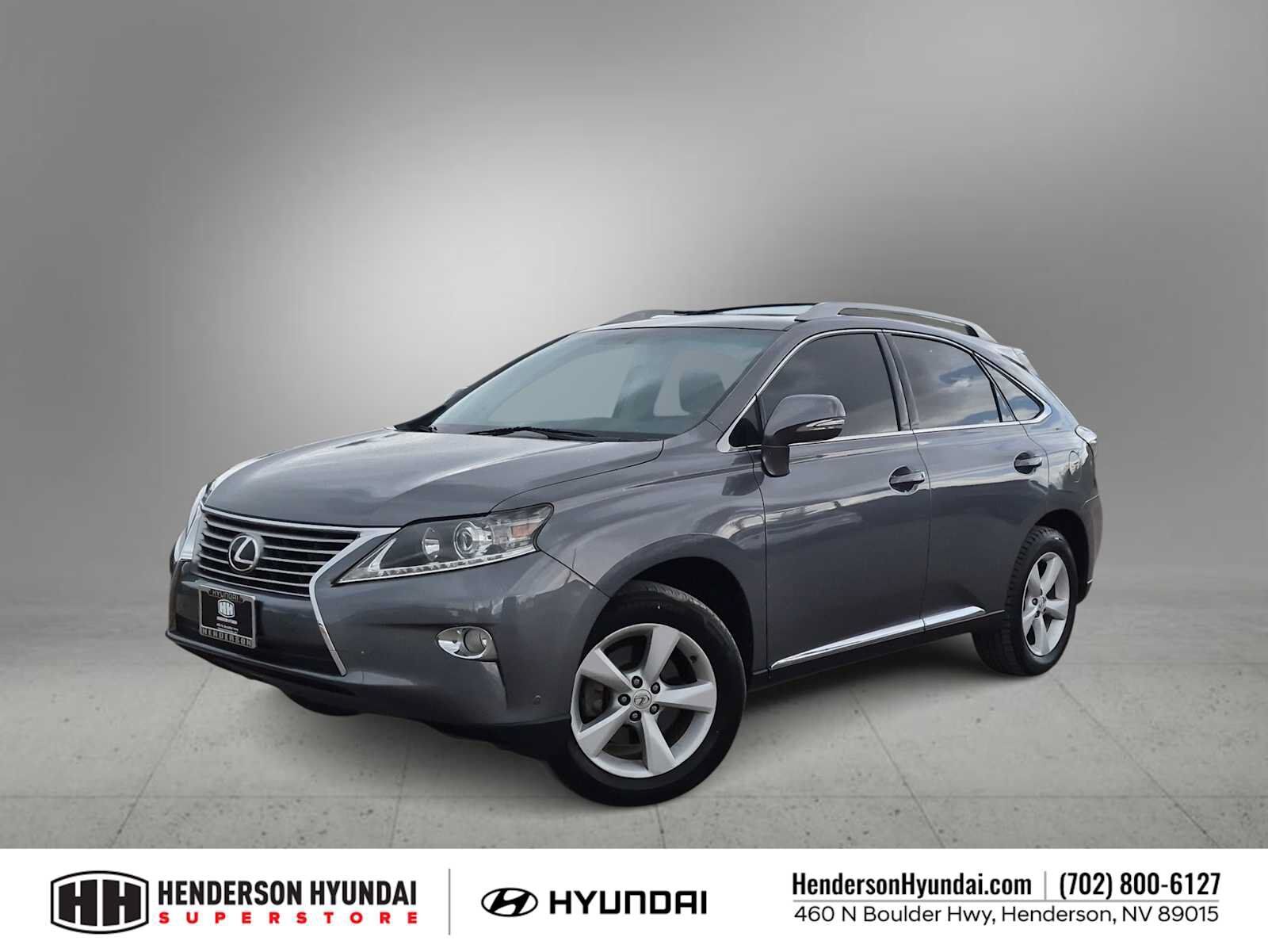2013 LEXUS RX