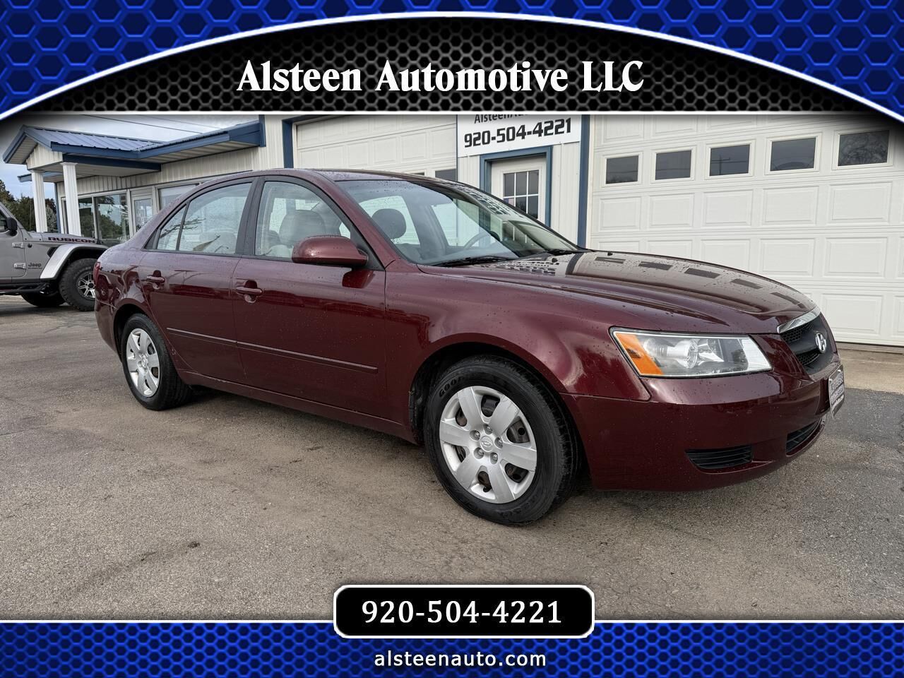 2008 HYUNDAI Sonata