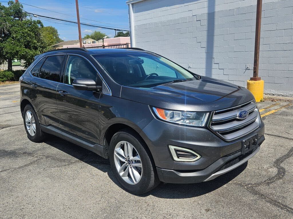 2018 FORD Edge