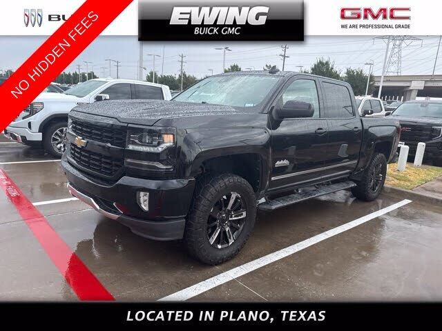 2018 CHEVROLET Silverado