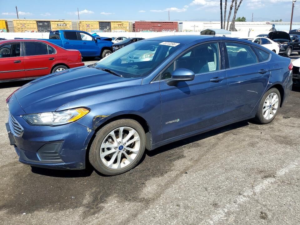 2019 FORD Fusion