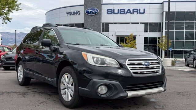 2015 SUBARU Outback