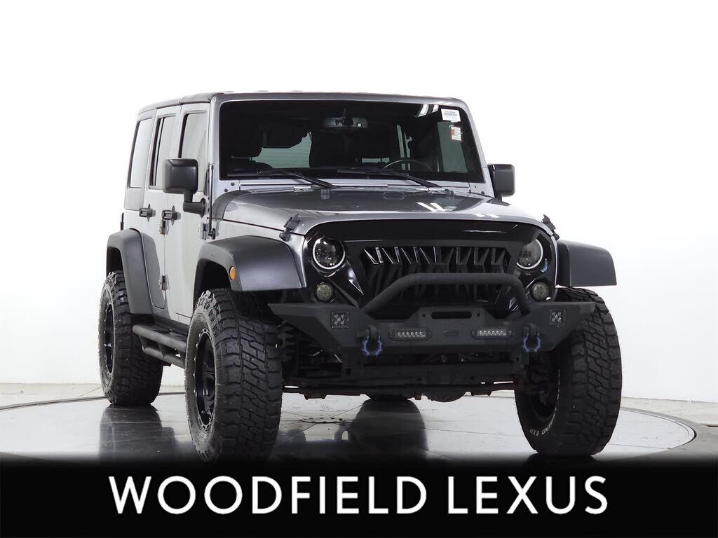 2017 JEEP Wrangler