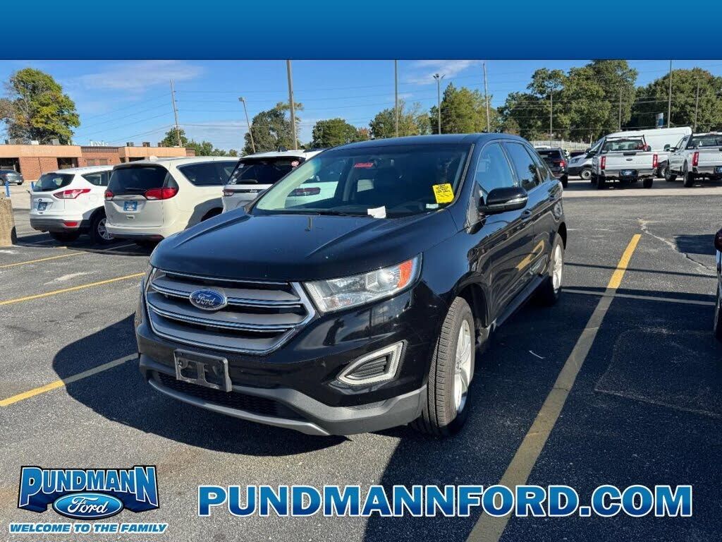 2018 FORD Edge