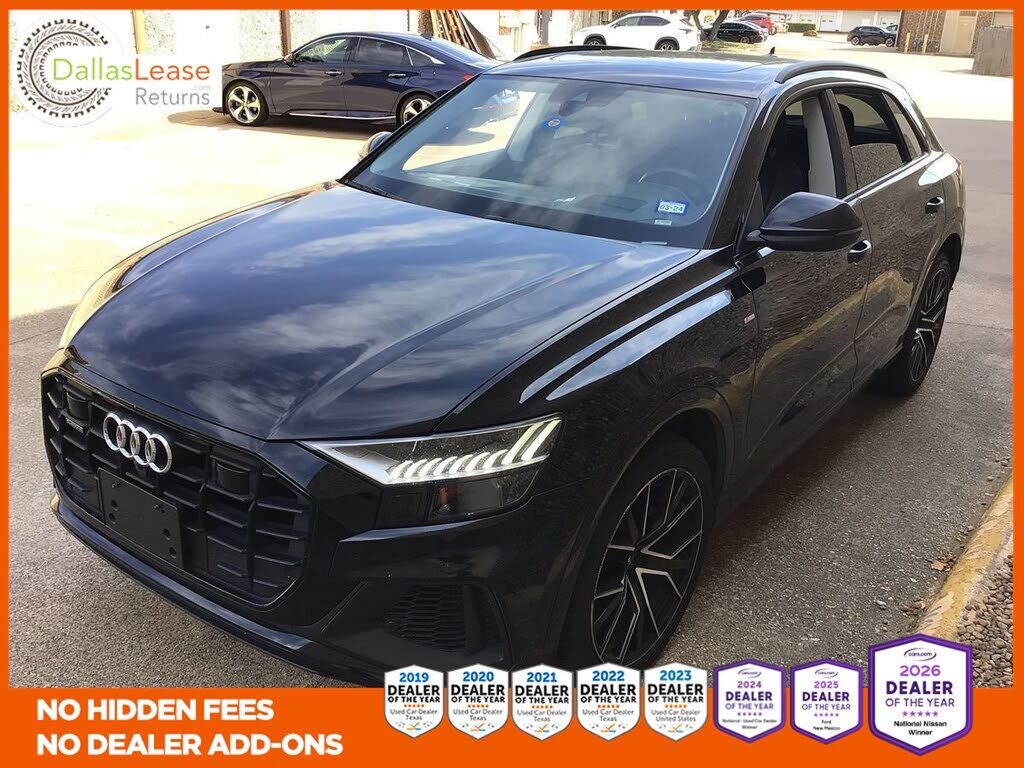 2020 AUDI Q8