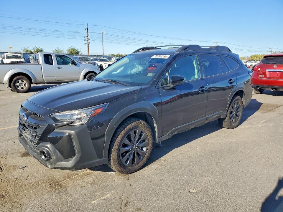 2024 SUBARU Outback