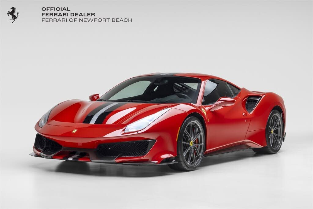 2020 FERRARI 488 Pista