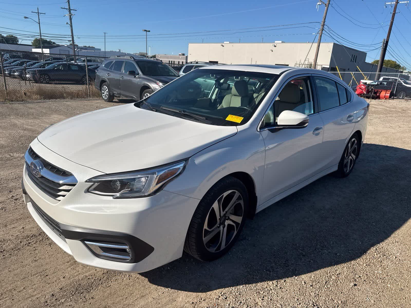 2022 SUBARU Legacy