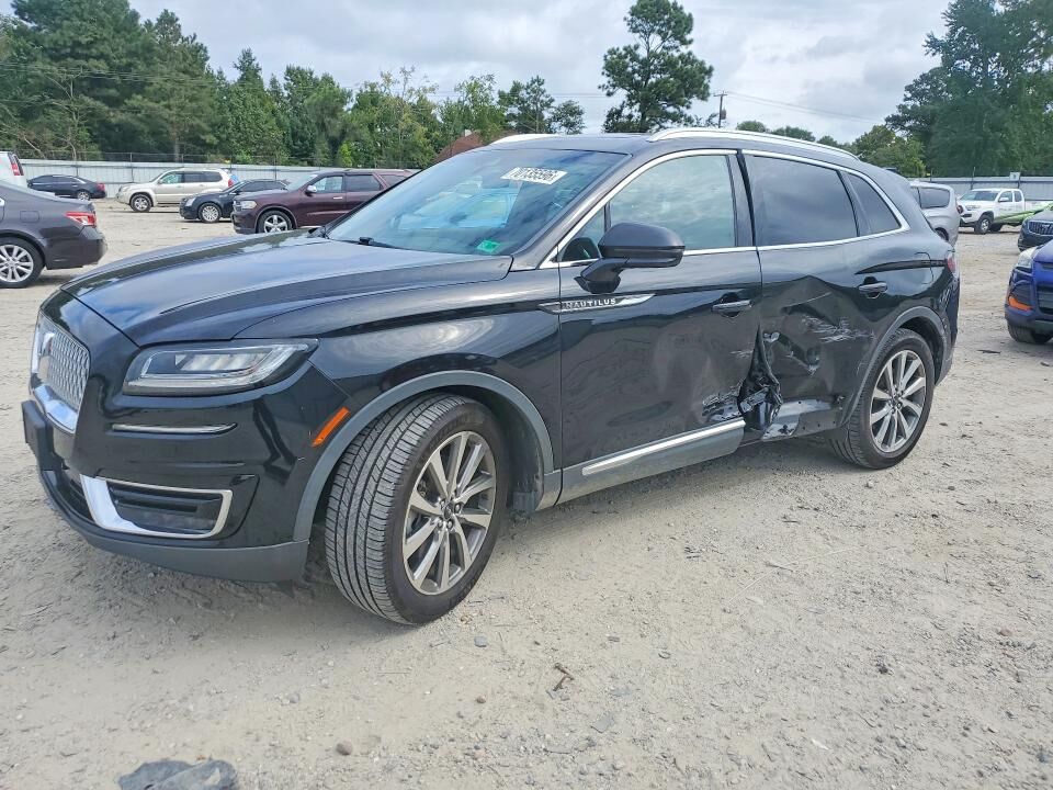 2019 LINCOLN Nautilus
