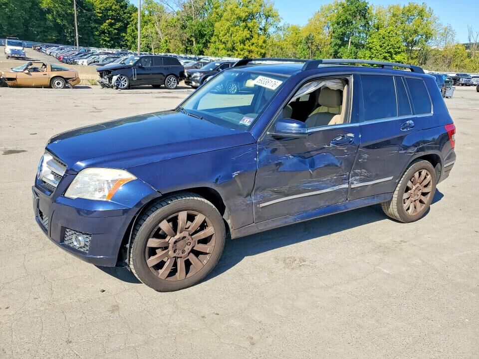 2012 MERCEDES-BENZ GLK-Class