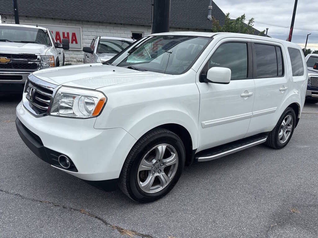 2013 HONDA Pilot