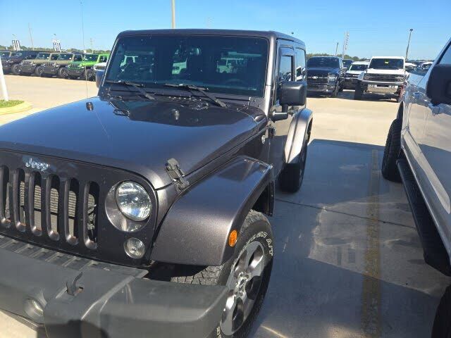 2016 JEEP Wrangler