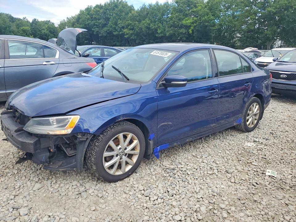 2012 VOLKSWAGEN Jetta