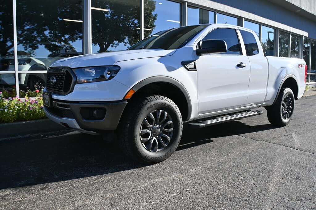2021 FORD Ranger