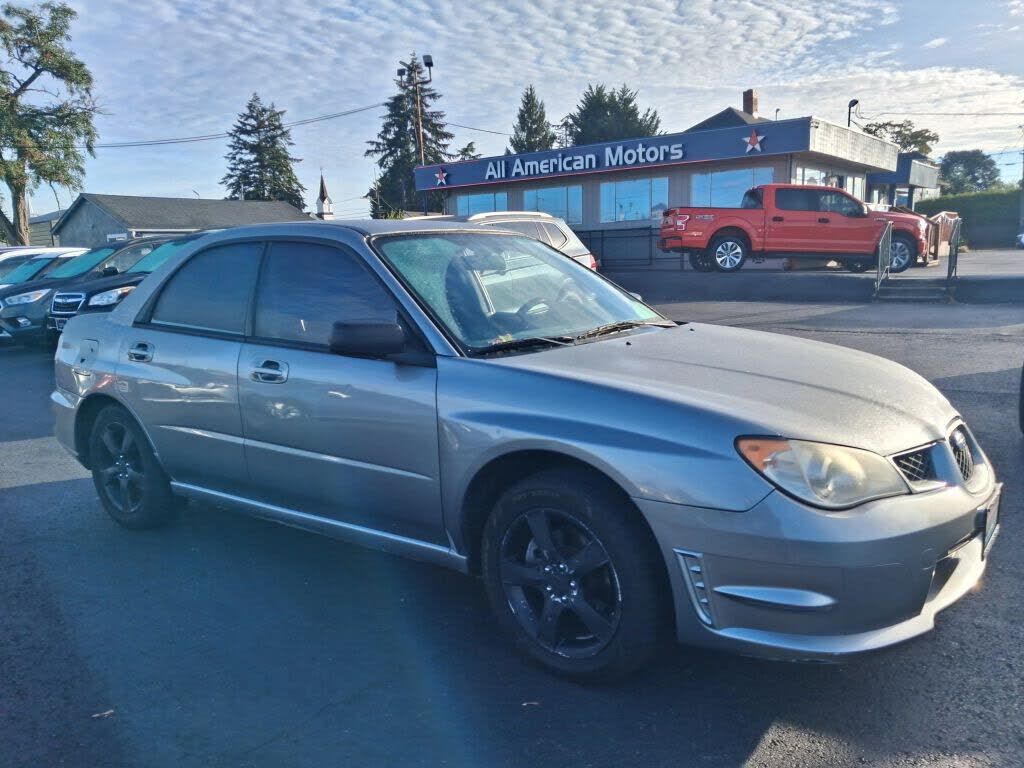2007 SUBARU Impreza
