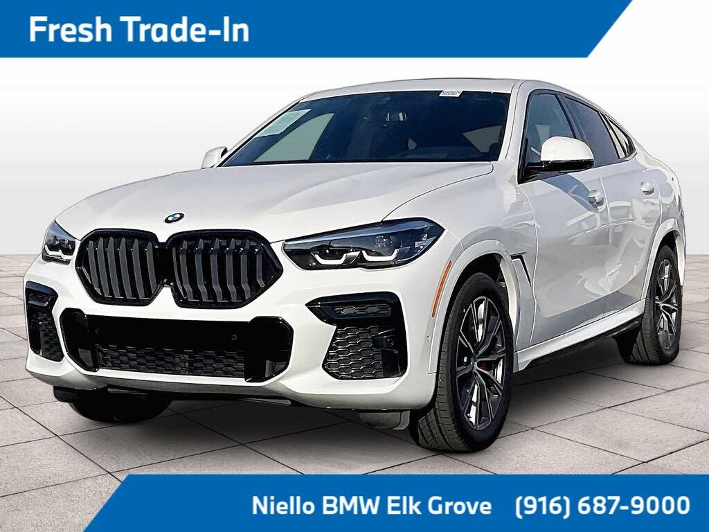 2022 BMW X6