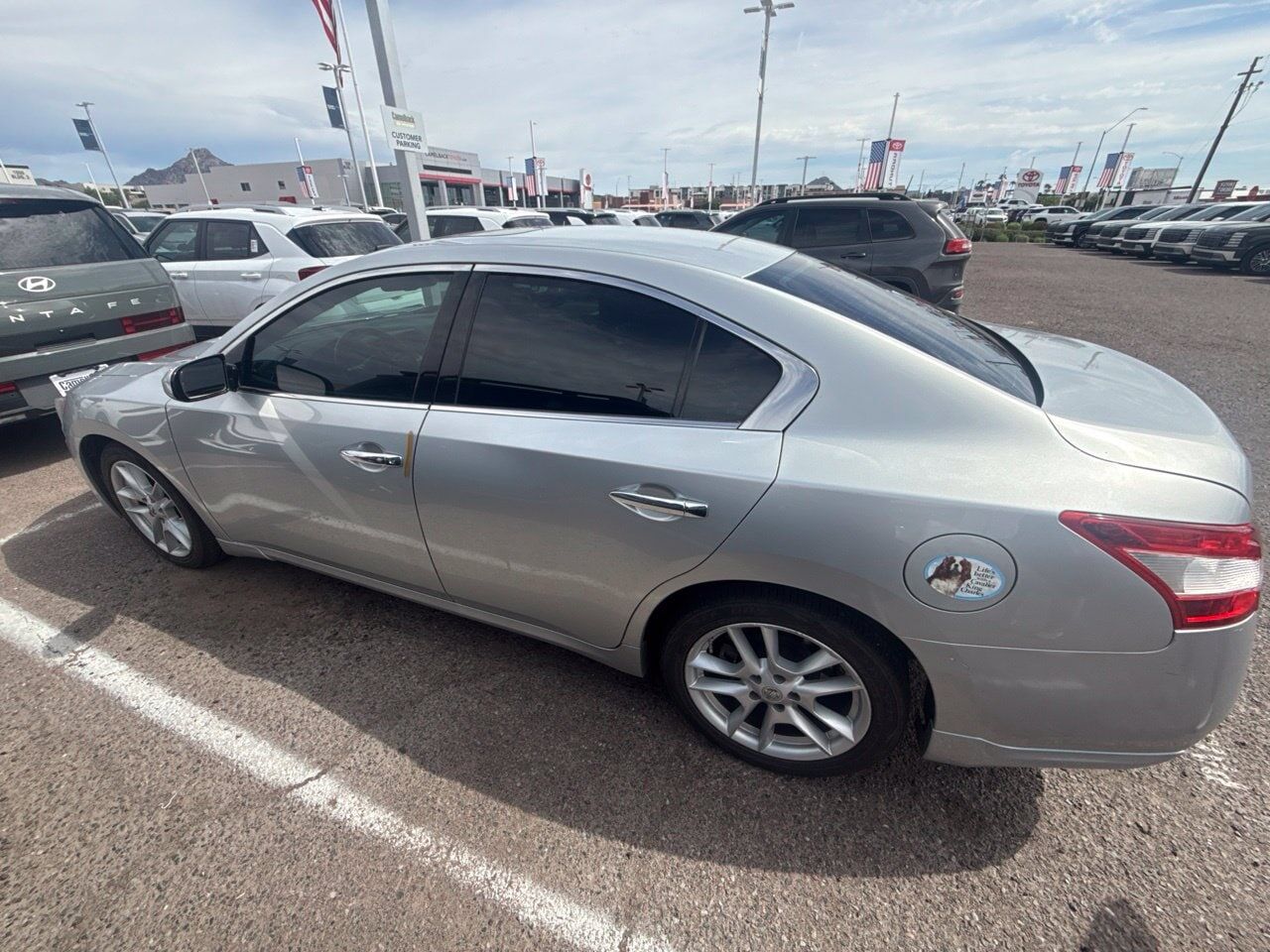 2009 NISSAN Maxima
