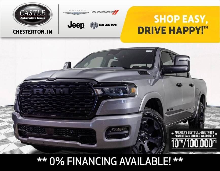 2026 RAM 1500