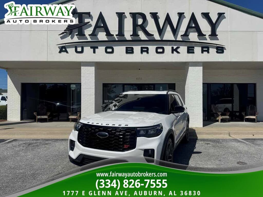 2025 FORD Explorer