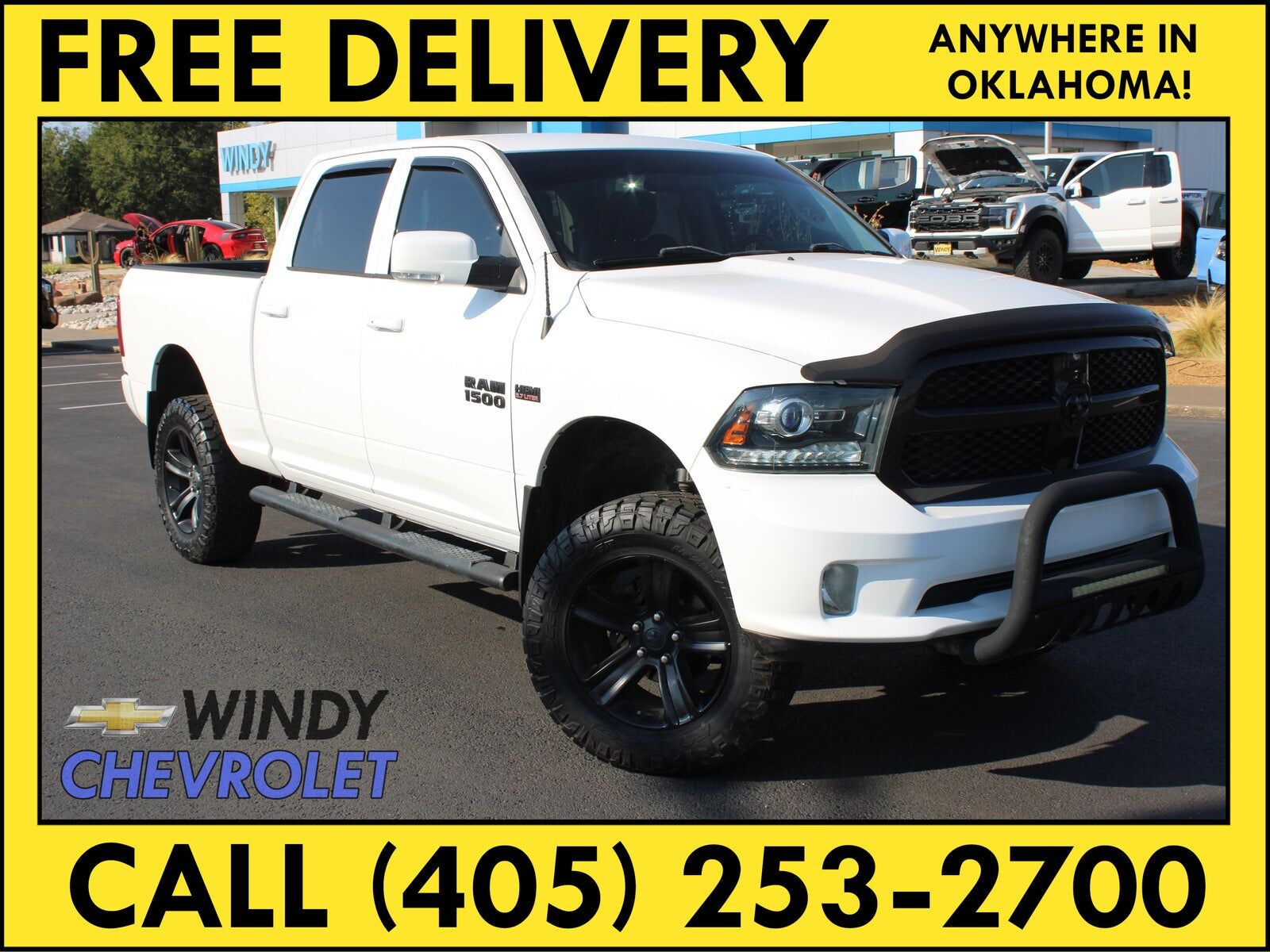 2018 RAM 1500